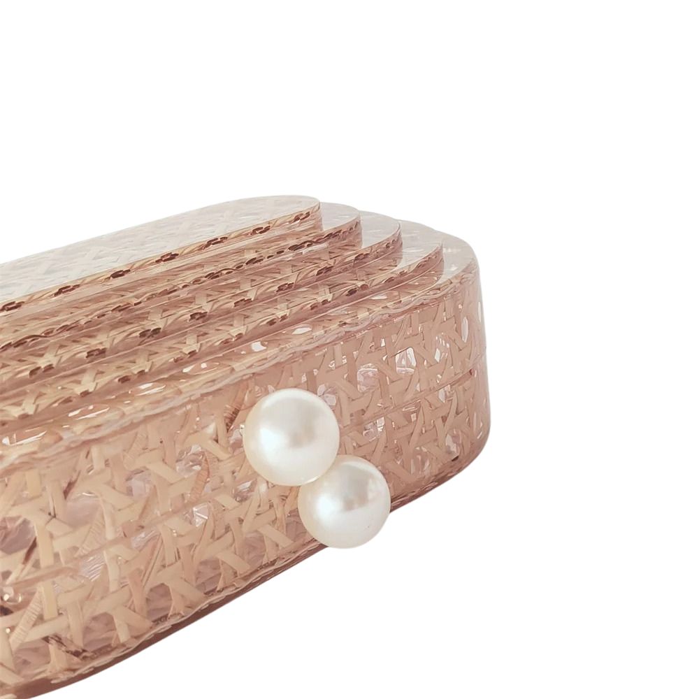 The 'Maya' Rattan Clutch