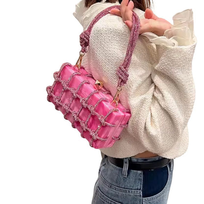 The 'Knot' Cage Clutch