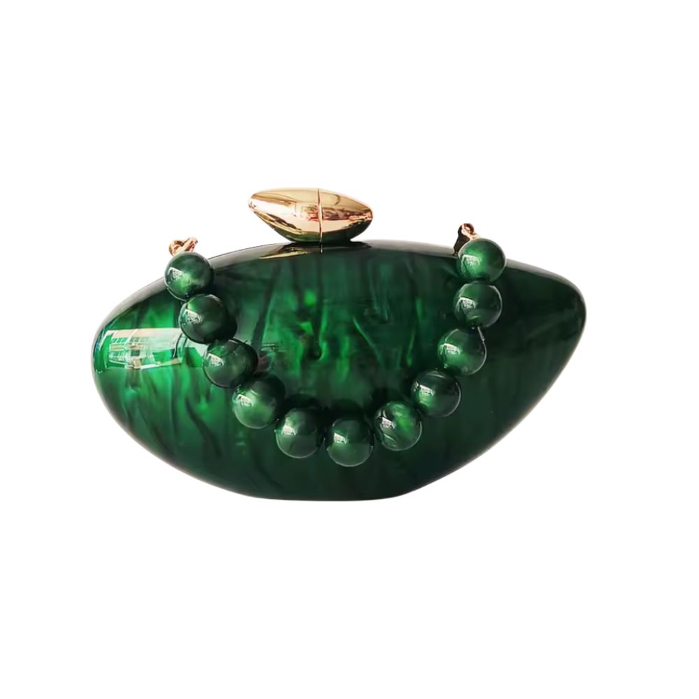 The 'Emerald' Clutch