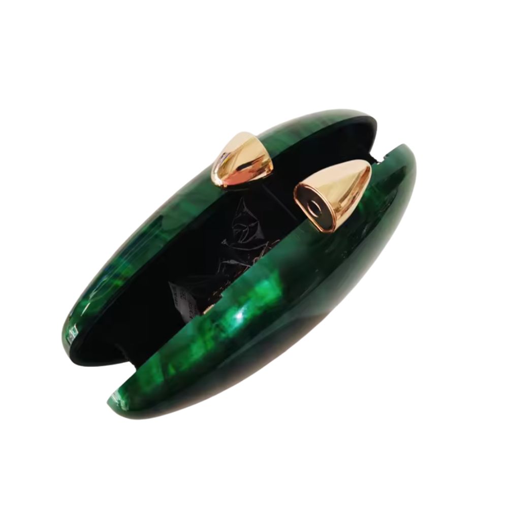 The 'Emerald' Clutch
