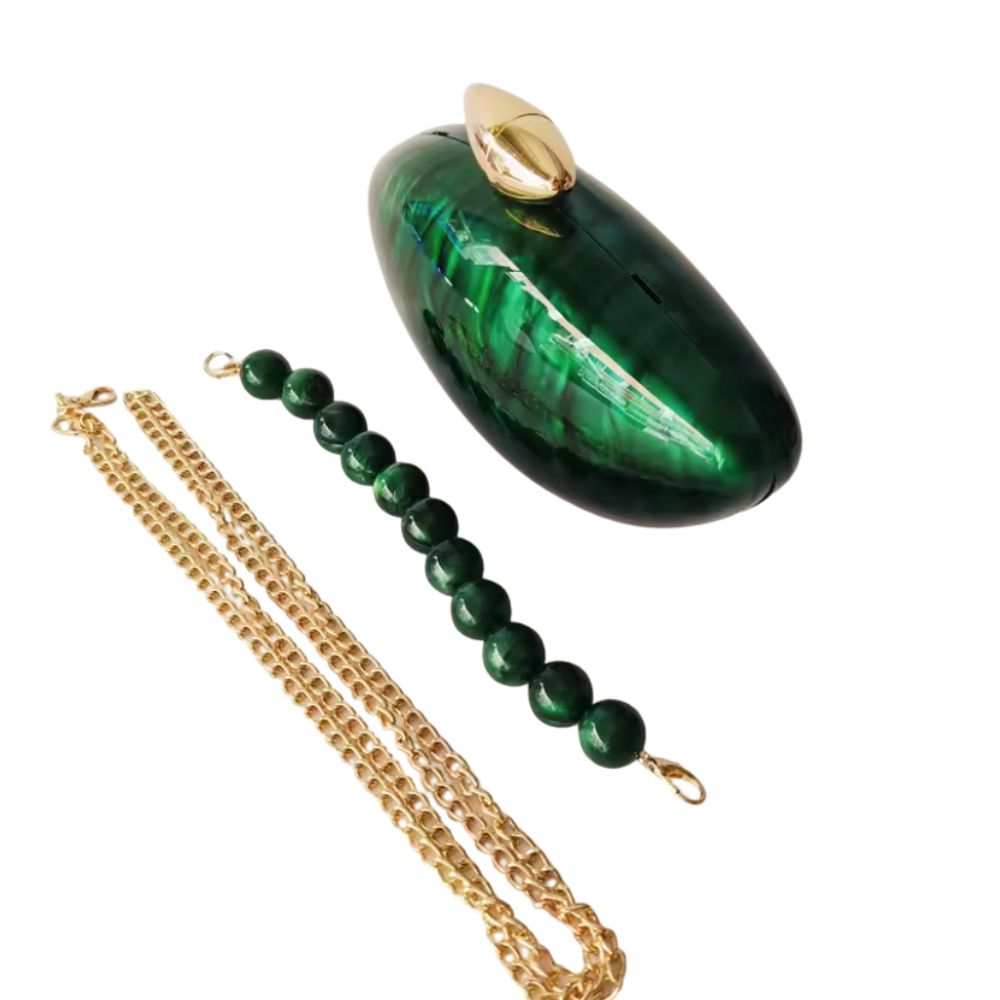 The 'Emerald' Clutch