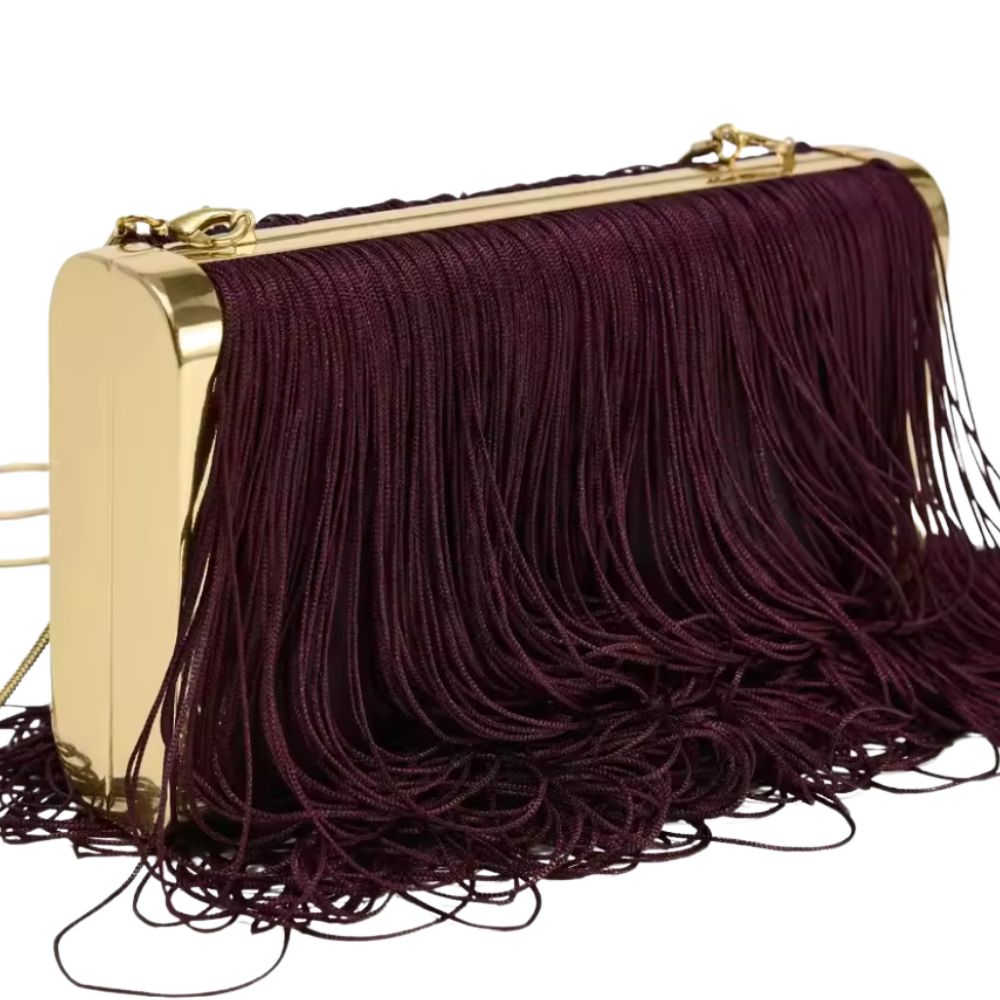 The 'Cabaret' Fringe Clutch