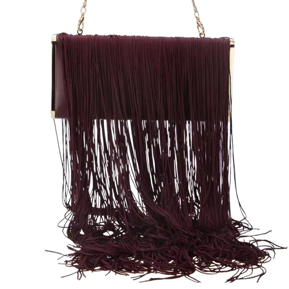 The 'Cabaret' Fringe Clutch