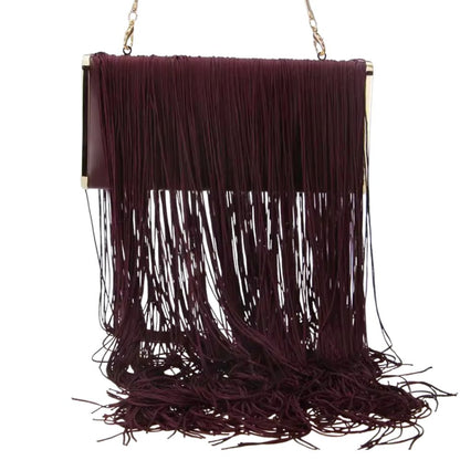 The 'Cabaret' Fringe Clutch