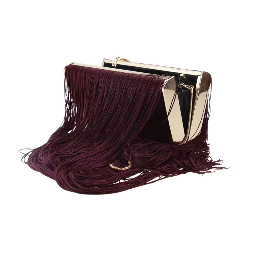 The 'Cabaret' Fringe Clutch