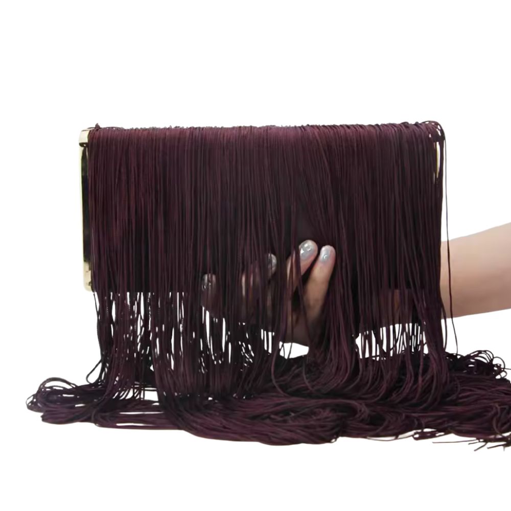 The 'Cabaret' Fringe Clutch