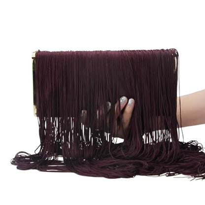 The 'Cabaret' Fringe Clutch