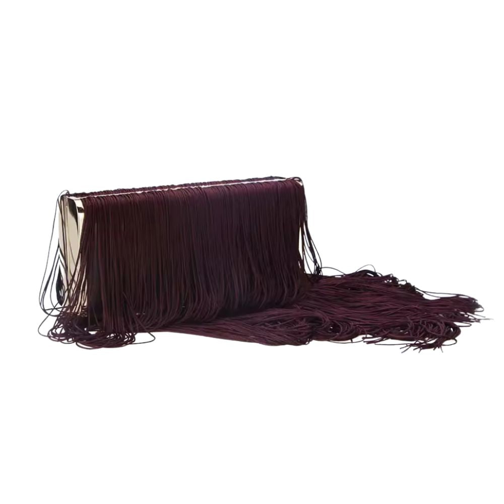 The 'Cabaret' Fringe Clutch