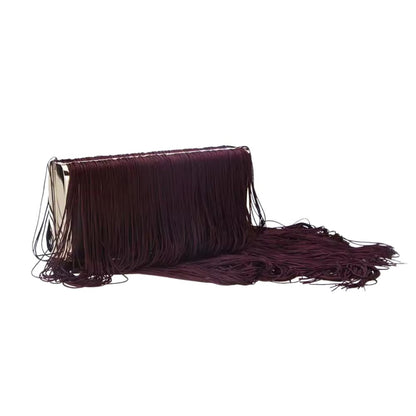 The 'Cabaret' Fringe Clutch