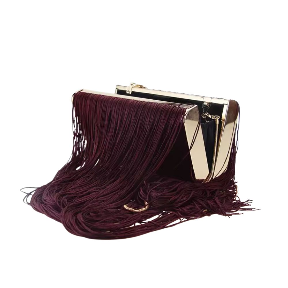The 'Cabaret' Fringe Clutch