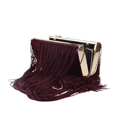 The 'Cabaret' Fringe Clutch