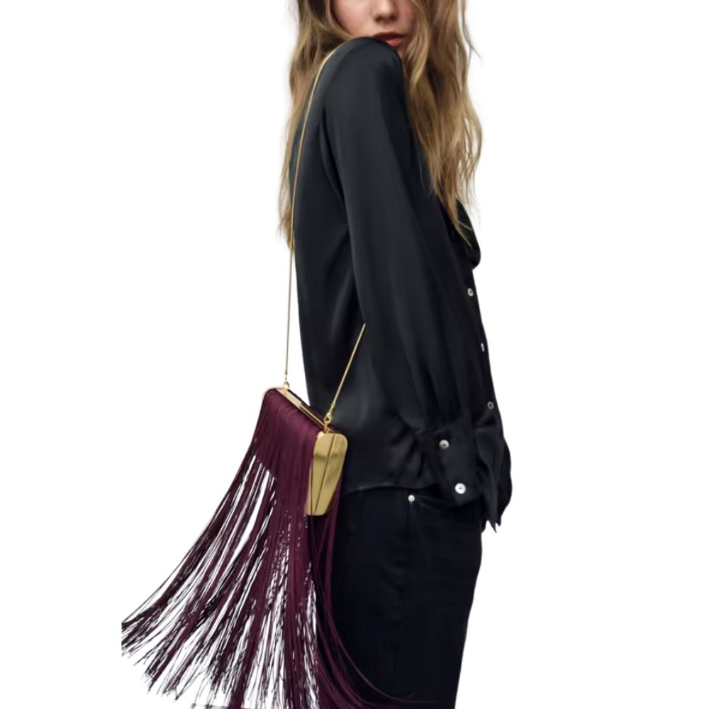 The 'Cabaret' Fringe Clutch
