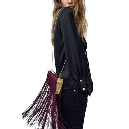 The 'Cabaret' Fringe Clutch