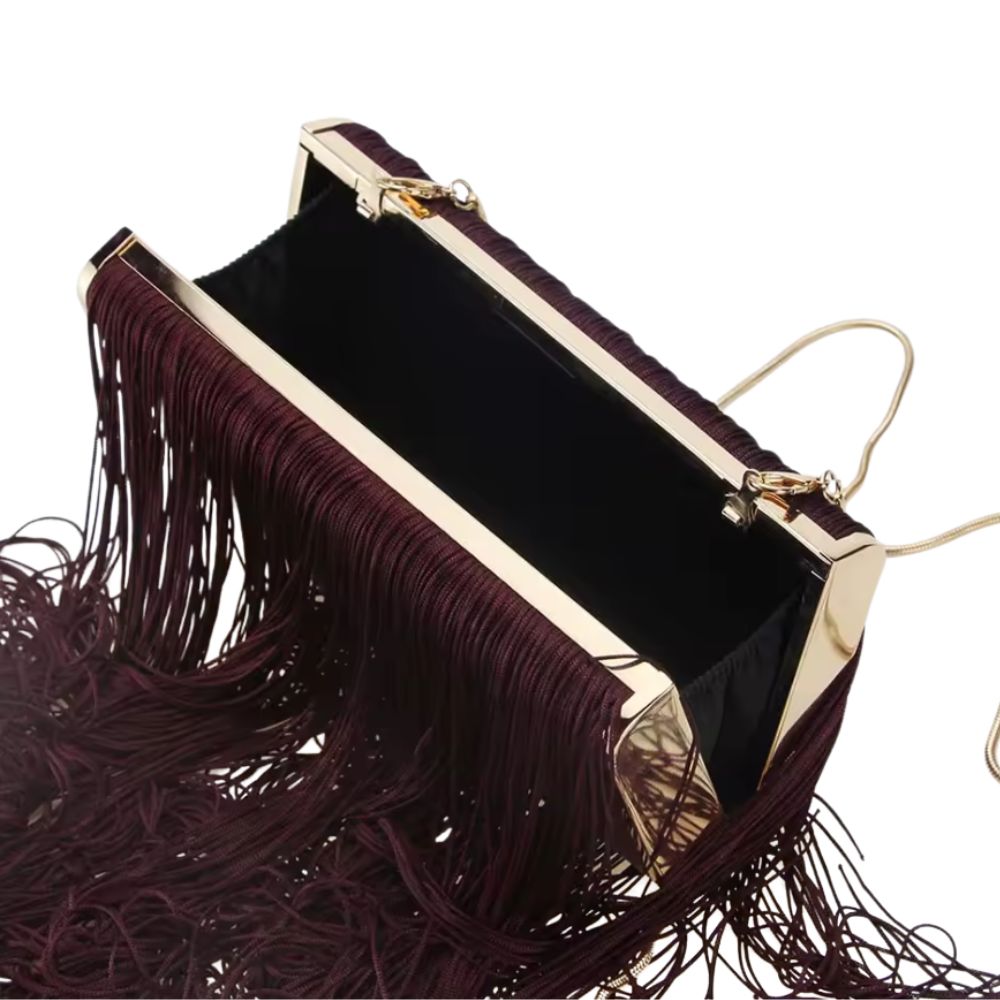 The 'Cabaret' Fringe Clutch