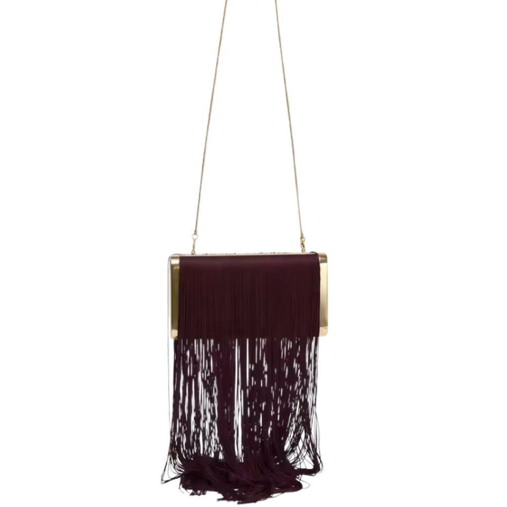 The 'Cabaret' Fringe Clutch