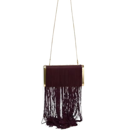 The 'Cabaret' Fringe Clutch